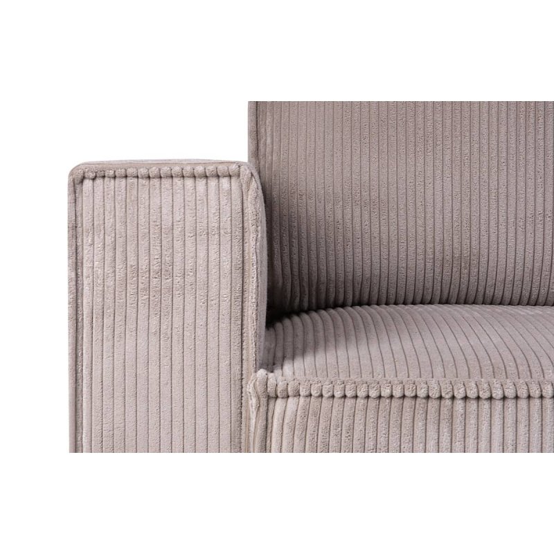 Sofa NAPA, smėlio, 228x101x89 cm