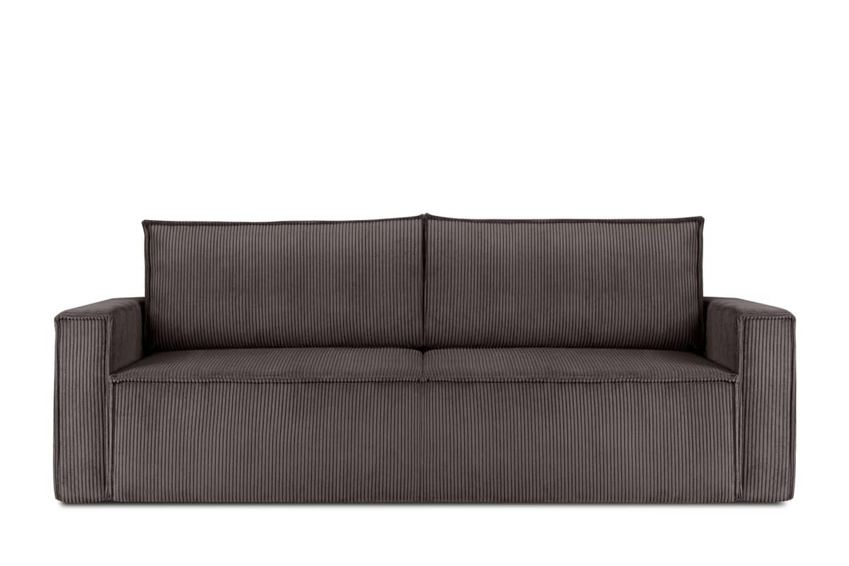 Sofa NAPA, ruda, 228x101x89 cm