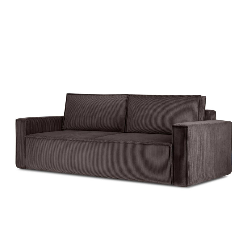 Sofa NAPA, ruda, 228x101x89 cm