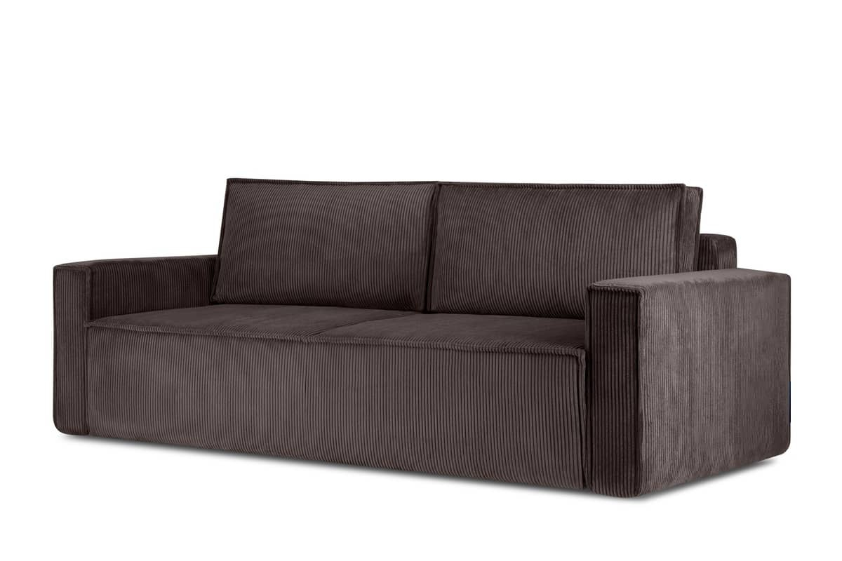 Sofa NAPA, ruda, 228x101x89 cm