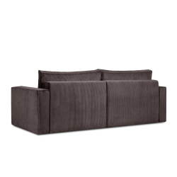 Sofa NAPA, ruda, 228x101x89 cm
