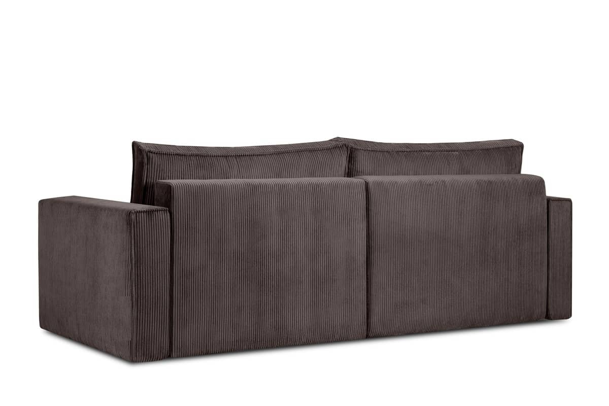 Sofa NAPA, ruda, 228x101x89 cm