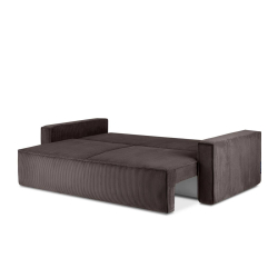 Sofa NAPA, ruda, 228x101x89 cm