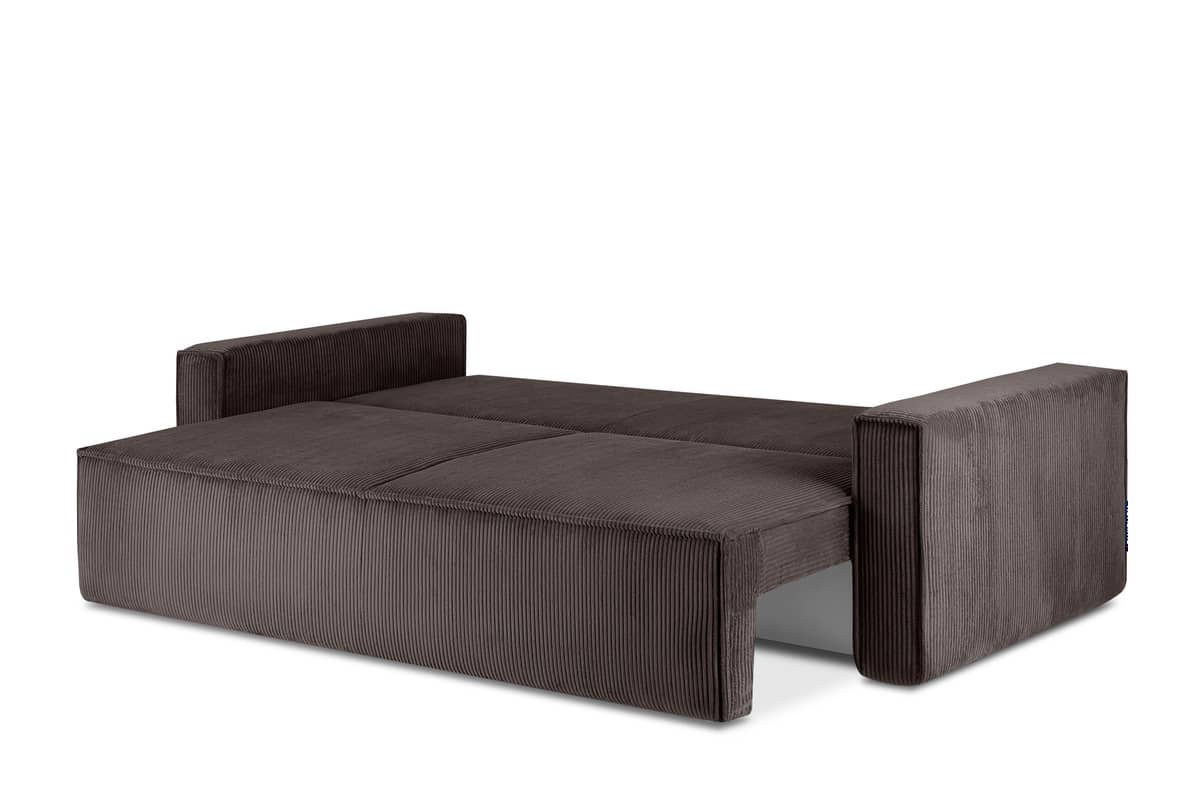 Sofa NAPA, ruda, 228x101x89 cm