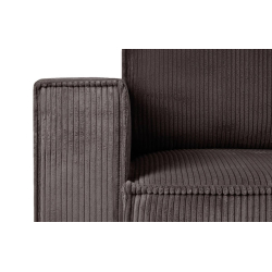 Sofa NAPA, ruda, 228x101x89 cm