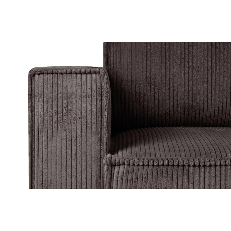 Sofa NAPA, ruda, 228x101x89 cm