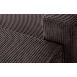 Sofa NAPA, ruda, 228x101x89 cm