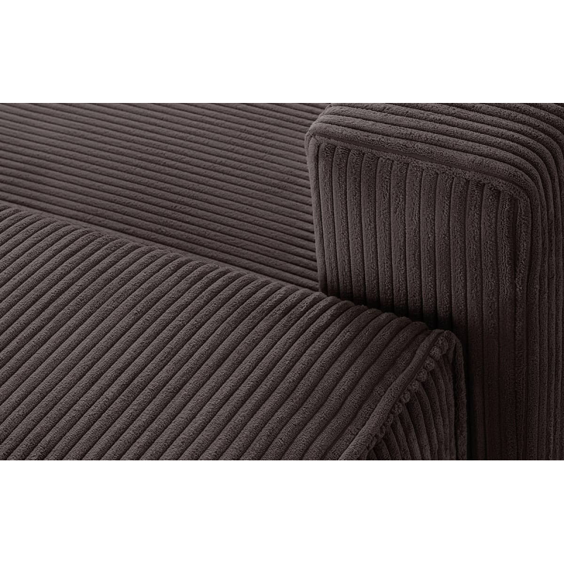 Sofa NAPA, ruda, 228x101x89 cm