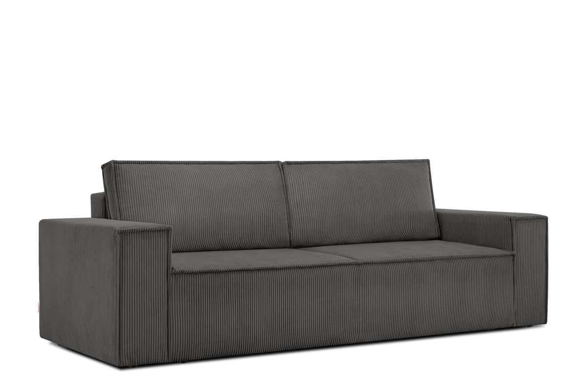 Sofa NAPA, pilka, 244x101x89 cm
