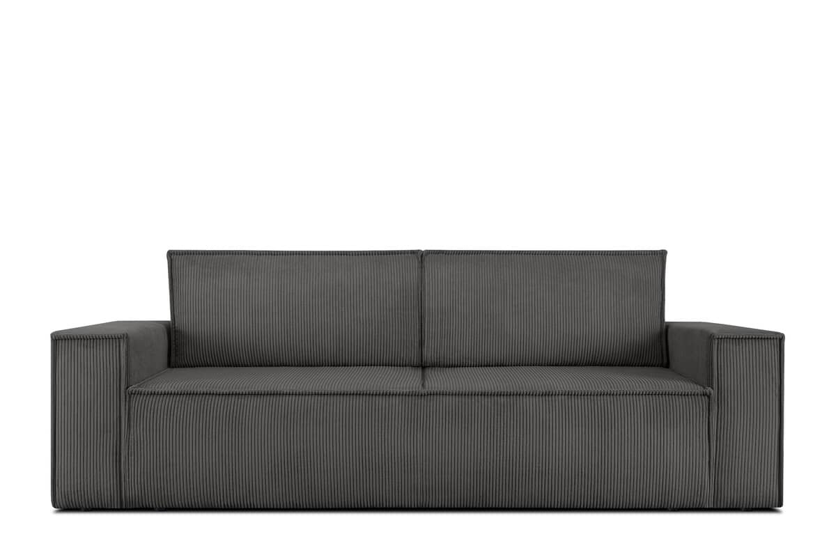 Sofa NAPA, pilka, 244x101x89 cm