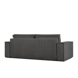 Sofa NAPA, pilka, 244x101x89 cm