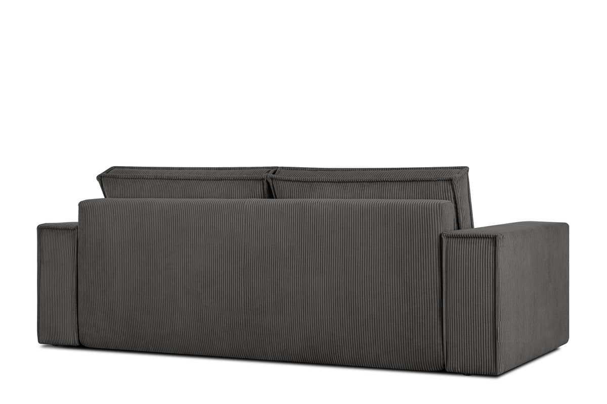 Sofa NAPA, pilka, 244x101x89 cm
