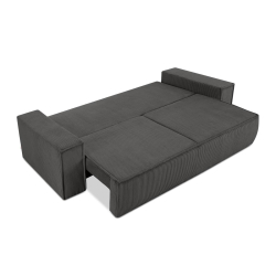 Sofa NAPA, pilka, 244x101x89 cm