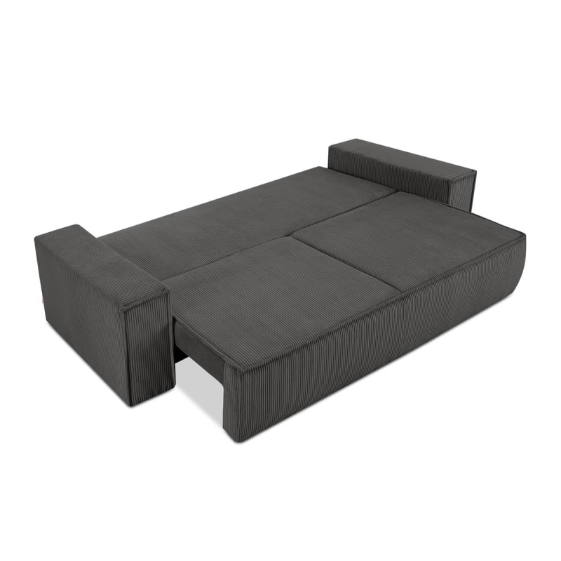Sofa NAPA, pilka, 244x101x89 cm