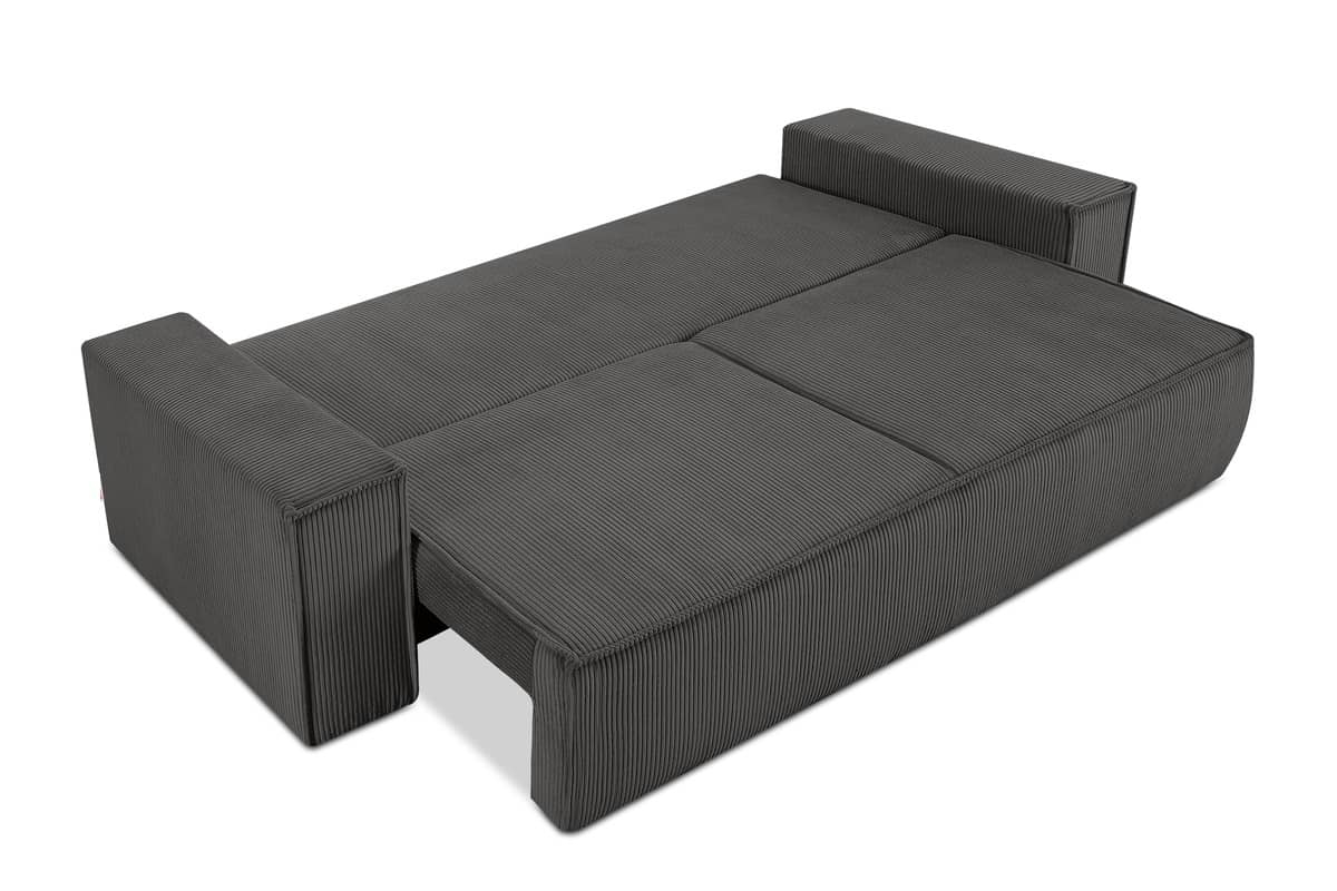Sofa NAPA, pilka, 244x101x89 cm