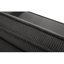 Sofa NAPA, pilka, 244x101x89 cm