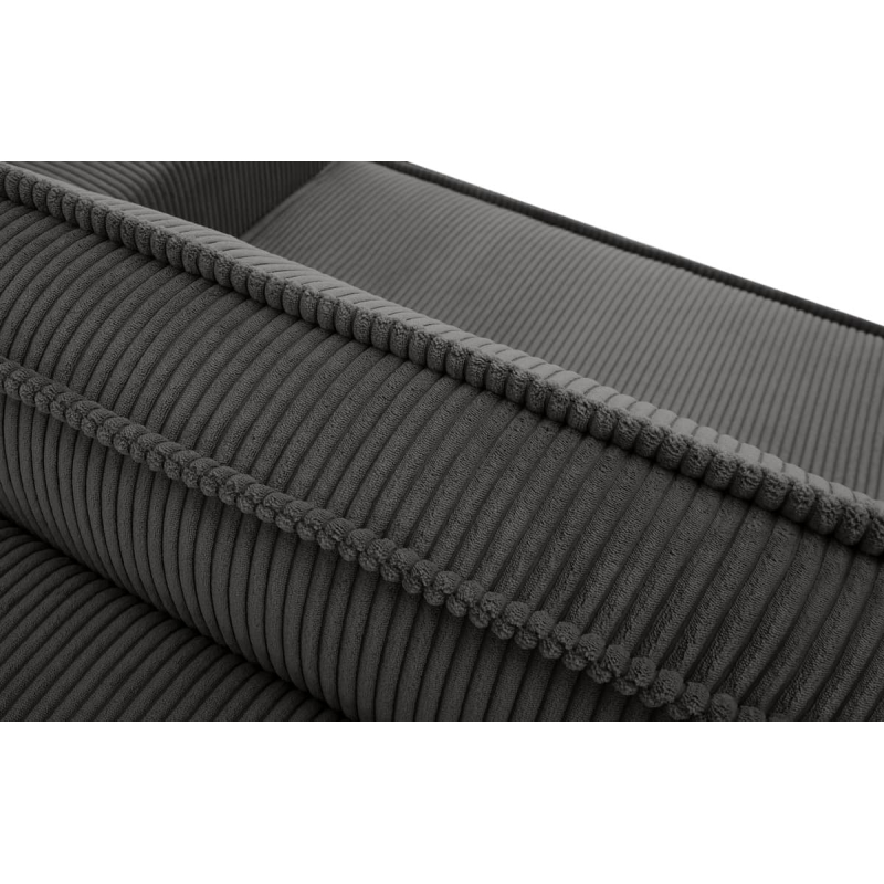 Sofa NAPA, pilka, 244x101x89 cm