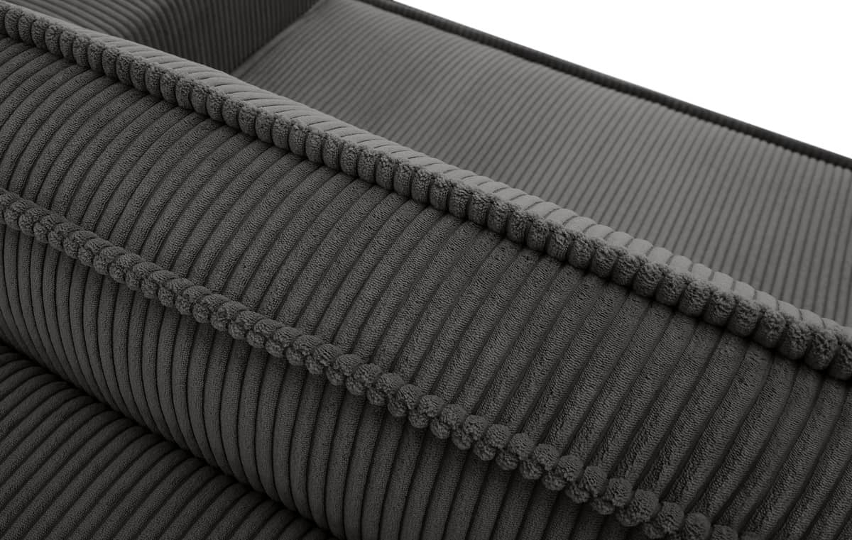 Sofa NAPA, pilka, 244x101x89 cm