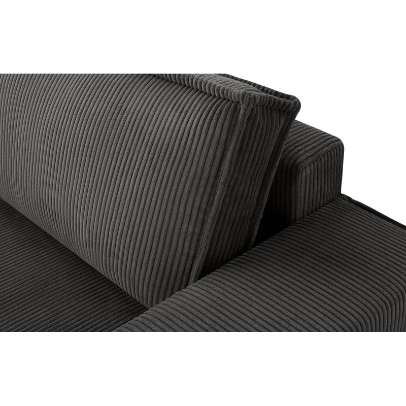 Sofa NAPA, pilka, 244x101x89 cm