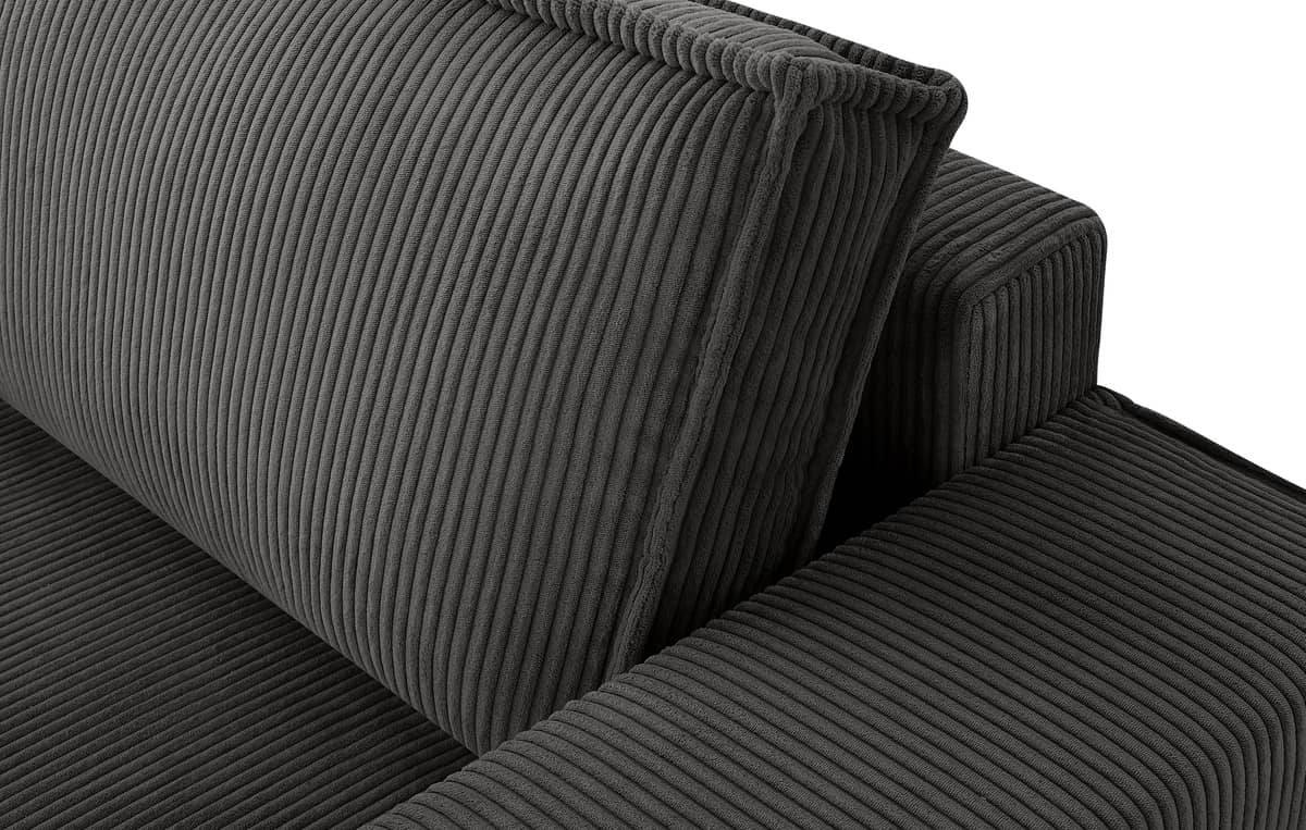 Sofa NAPA, pilka, 244x101x89 cm
