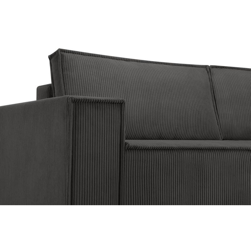 Sofa NAPA, pilka, 244x101x89 cm