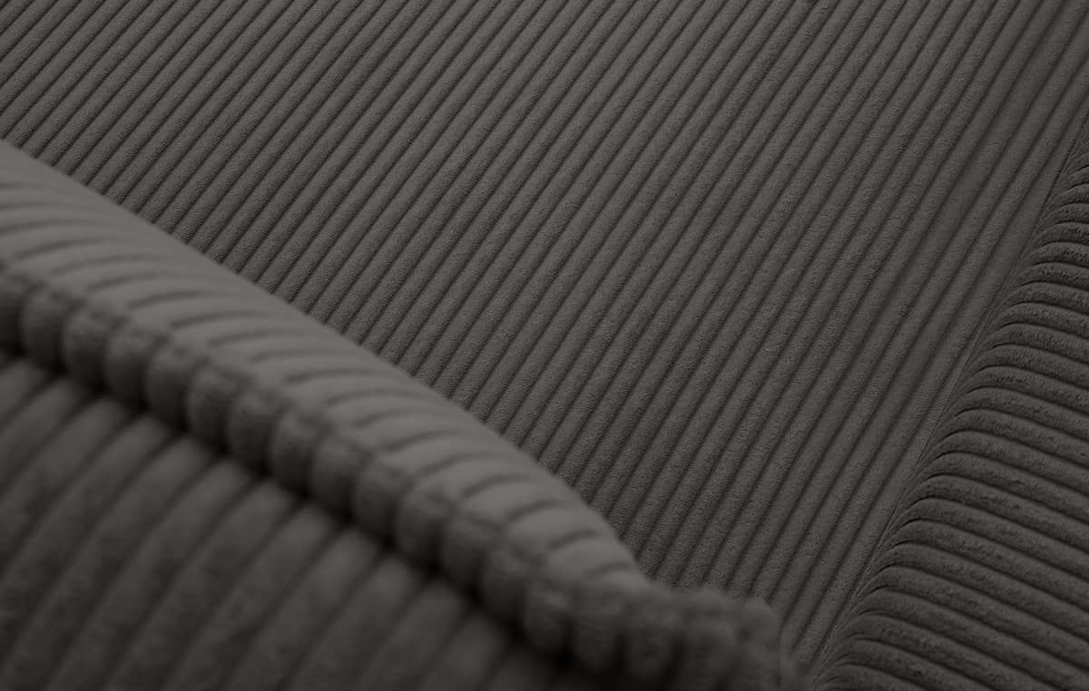 Sofa NAPA, pilka, 244x101x89 cm
