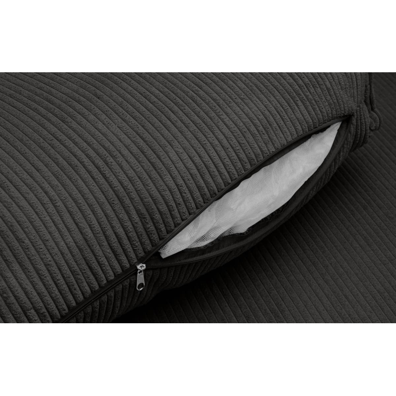 Sofa NAPA, pilka, 244x101x89 cm