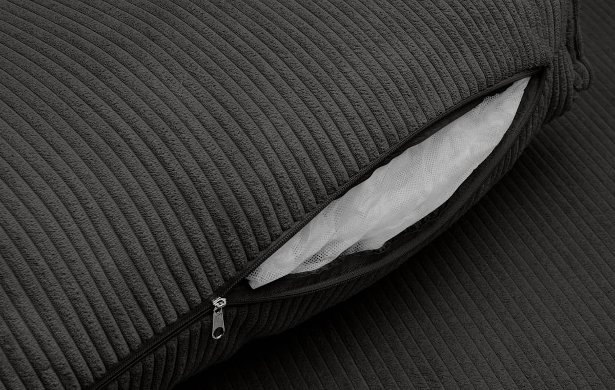 Sofa NAPA, pilka, 244x101x89 cm