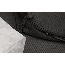 Sofa NAPA, pilka, 244x101x89 cm