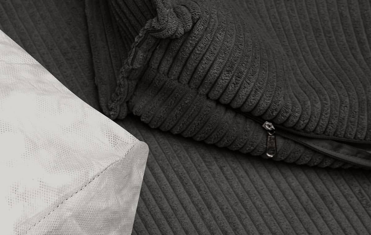 Sofa NAPA, pilka, 244x101x89 cm