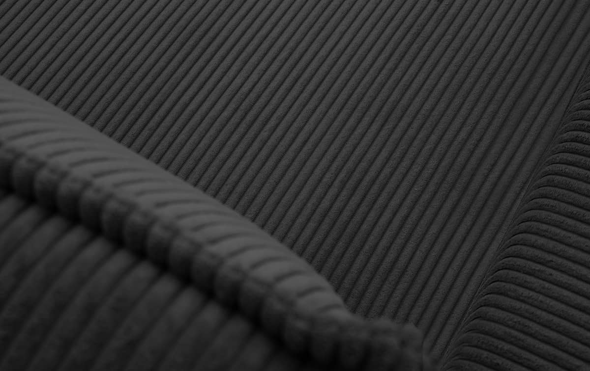 Sofa NAPA, tamsiai pilka, 244x101x89 cm