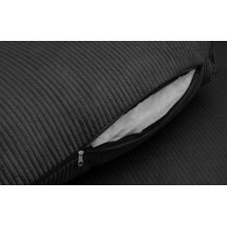 Sofa NAPA, tamsiai pilka, 244x101x89 cm