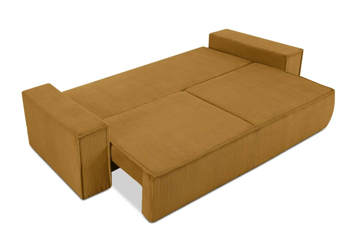 Sofa NAPA, medaus, 244x101x89 cm
