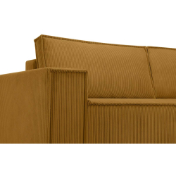 Sofa NAPA, medaus, 244x101x89 cm