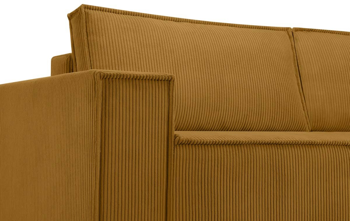 Sofa NAPA, medaus, 244x101x89 cm