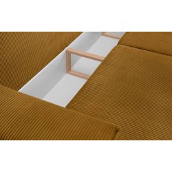 Sofa NAPA, medaus, 244x101x89 cm