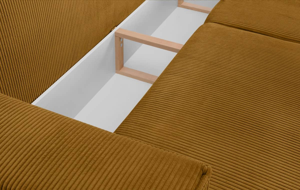 Sofa NAPA, medaus, 244x101x89 cm