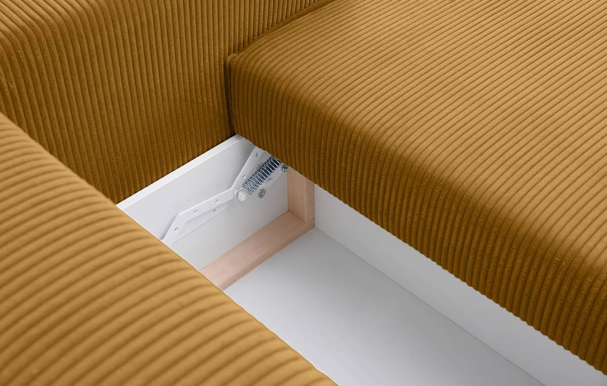 Sofa NAPA, medaus, 244x101x89 cm