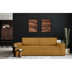 Sofa NAPA, medaus, 244x101x89 cm