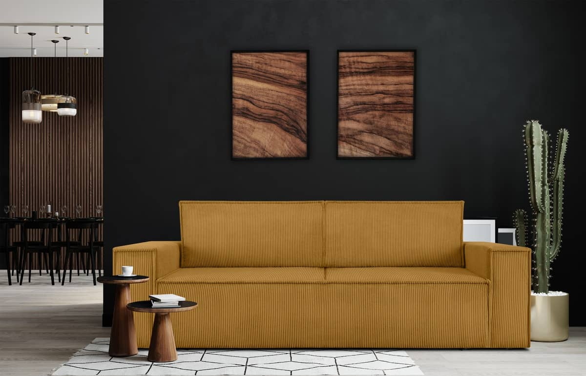 Sofa NAPA, medaus, 244x101x89 cm