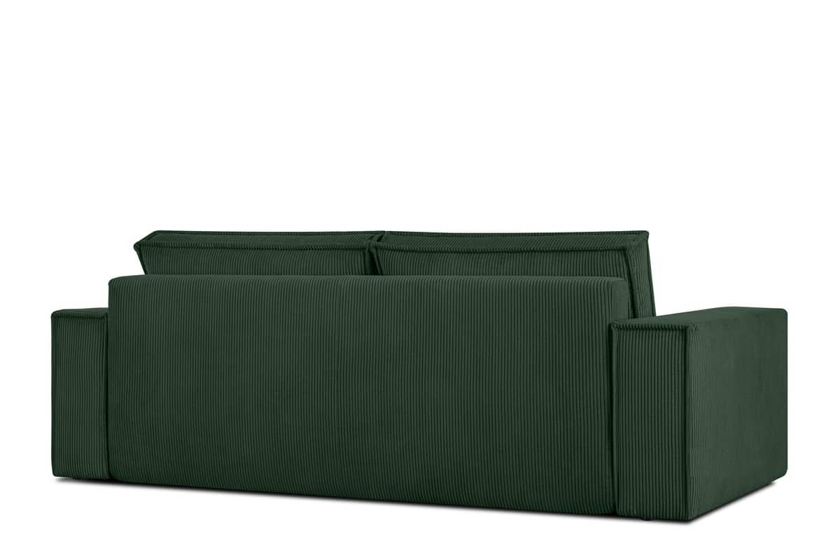 Sofa NAPA, žalia, 244x101x89 cm