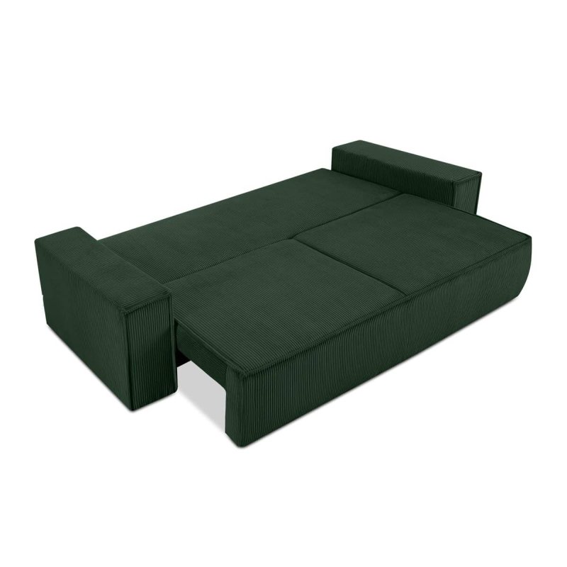 Sofa NAPA, žalia, 244x101x89 cm