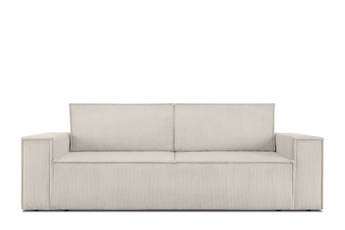 Sofa NAPA, kreminė, 244x101x89 cm