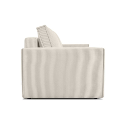 Sofa NAPA, kreminė, 244x101x89 cm