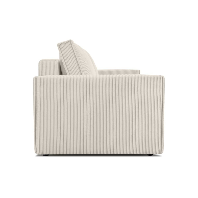 Sofa NAPA, kreminė, 244x101x89 cm