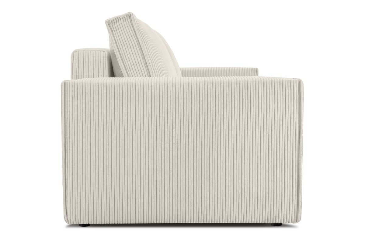 Sofa NAPA, kreminė, 244x101x89 cm