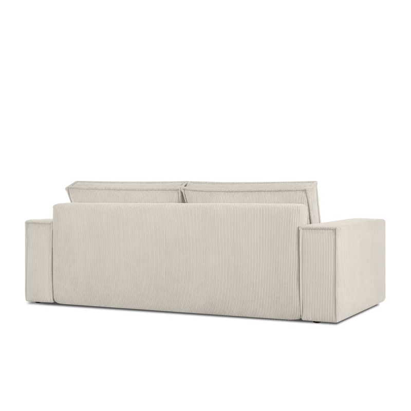 Sofa NAPA, kreminė, 244x101x89 cm