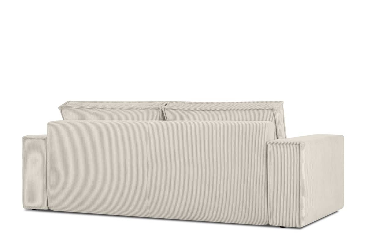 Sofa NAPA, kreminė, 244x101x89 cm