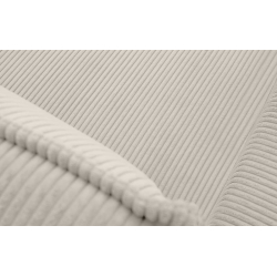 Sofa NAPA, kreminė, 244x101x89 cm
