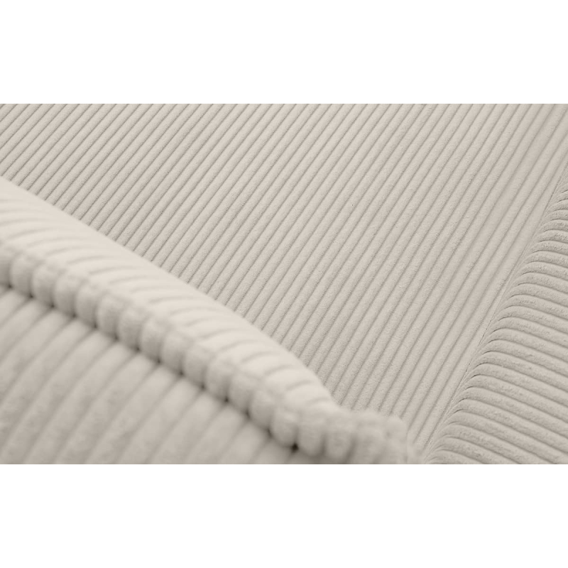 Sofa NAPA, kreminė, 244x101x89 cm